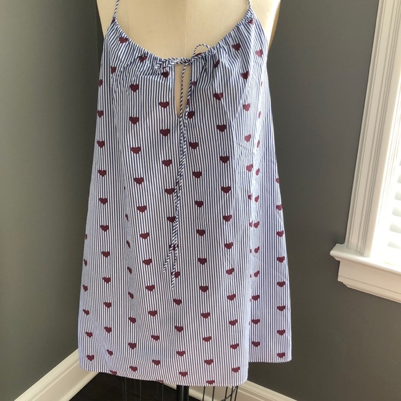 J. Crew Other - J. Crew Hearts Nightgown, Sz. M